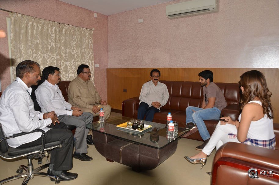 Yuddham-Sharanam-Team-at-Vizag-CEC-College